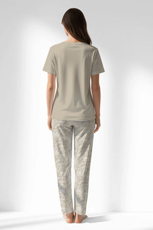 Woman Polyviscon Lunafleur Pyjama Set - 14-1107 - Image 3