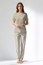 Woman Polyviscon Lunafleur Pyjama Set - 14-1107 - Image 1