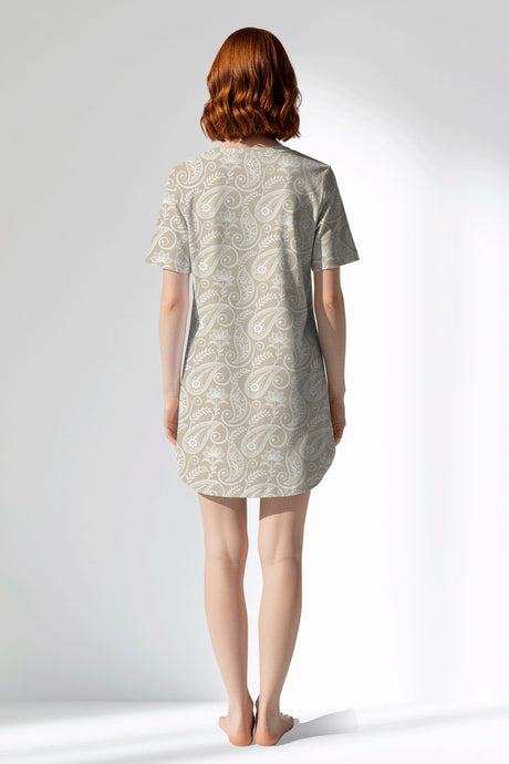 Woman Polyviscon Lunafleur Pocket Detail Tunic - ROTASYON - Image 3