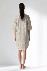 Woman Polyviscon Lunafleur Shirt Tunic - ROTASYON - Image 3