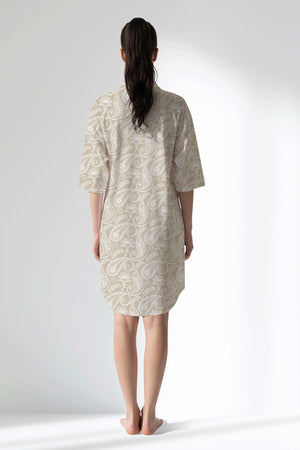 Woman Polyviscon Lunafleur Shirt Tunic - ROTASYON - Image 3