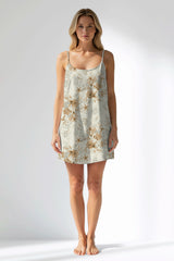 Woman Polyviscon Magnolia Thin Strap Tunic - ROTASYON - Image 1