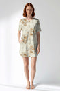 Woman Polyviscon Magnolia Pocket Detail Tunic - ROTASYON - Image 1