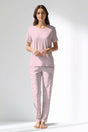 Woman Polyviscon Cloud Pyjama Set - 12-2906 - Image 1