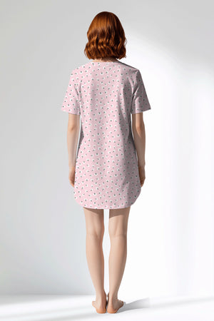 Woman Polyviscon Cloud Pocket Detail Tunic - ROTASYON - Image 3