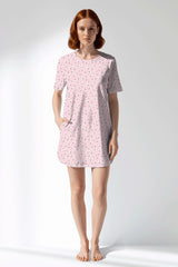 Woman Polyviscon Cloud Pocket Detail Tunic - ROTASYON - Image 1
