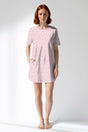 Woman Polyviscon Cloud Pocket Detail Tunic - ROTASYON - Image 1