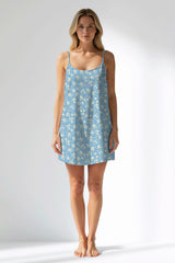 Woman Polyviscon SoftAura Thin Strap Tunic - ROTASYON - Image 1