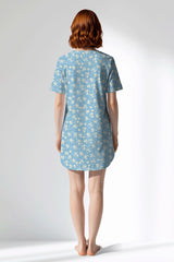 Woman Polyviscon SoftAura Pocket Detail Tunic - ROTASYON - Image 3