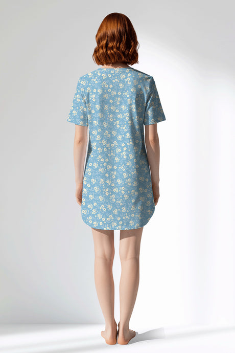 Woman Polyviscon SoftAura Pocket Detail Tunic - ROTASYON - Image 3