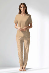 Woman Polyviscon SoftEcho Pyjama Set - 14-1122 - Image 1