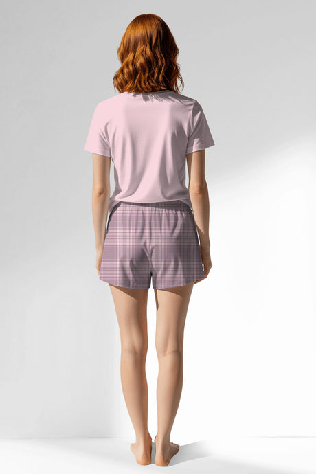 Woman Polyviscon TidyPatch Short Set - METRAJ A.PEMBE - Image 3