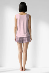 Woman Polyviscon TidyPatch Thick Strap Short Set - METRAJ A.PEMBE - Image 3