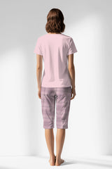 Woman Polyviscon TidyPatch Capri Set - METRAJ A.PEMBE - Image 1