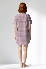 Woman Polyviscon TidyPatch Pocket Detail Tunic - ROTASYON - Image 3