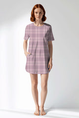 Woman Polyviscon TidyPatch Pocket Detail Tunic - ROTASYON - Image 1