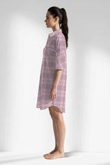Woman Polyviscon TidyPatch Shirt Tunic - ROTASYON - Image 2