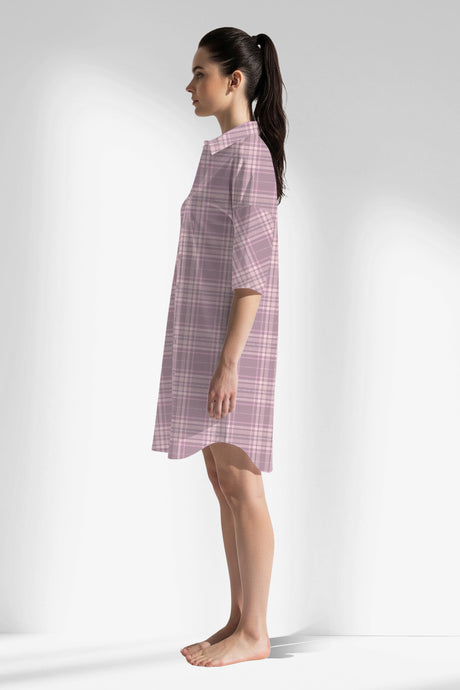 Woman Polyviscon TidyPatch Shirt Tunic - ROTASYON - Image 2