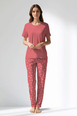 Woman Polyviscon Florentia Pyjama Set - 17-1641 - Image 1