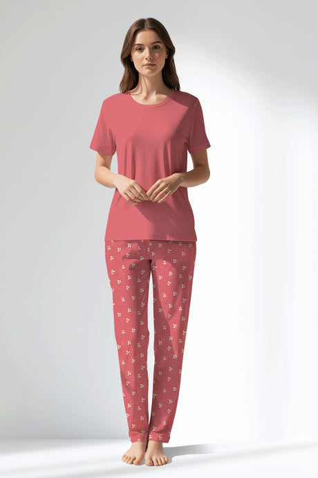 Woman Polyviscon Florentia Pyjama Set - 17-1641 - Image 1