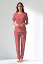 Woman Polyviscon Florentia Pyjama Set - 17-1641 - Image 1