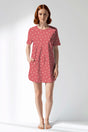 Woman Polyviscon Florentia Pocket Detail Tunic - ROTASYON - Image 1