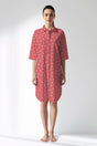 Woman Polyviscon Florentia Shirt Tunic - ROTASYON - Image 1