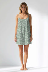 Woman Polyviscon GreenDay Thin Strap Tunic - ROTASYON - Image 1