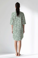 Woman Polyviscon GreenDay Shirt Tunic - ROTASYON - Image 3