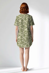 Woman Polyviscon GreenHalo Pocket Detail Tunic - ROTASYON - Image 3