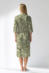 Woman Polyviscon GreenHalo Dressing Gown - ROTASYON - Image 3