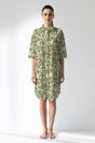 Woman Polyviscon GreenHalo Shirt Tunic - ROTASYON - Image 1