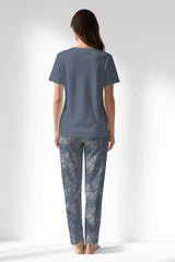 Woman Polyviscon Liliora Pyjama Set - 18-3916 - Image 3