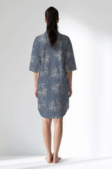 Woman Polyviscon Liliora Shirt Tunic - ROTASYON - Image 3