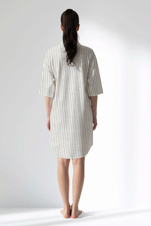 Woman Polyviscon InkWave Shirt Tunic - ROTASYON - Image 3