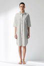 Woman Polyviscon InkWave Shirt Tunic - ROTASYON - Image 1