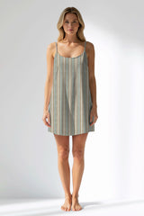 Woman Polyviscon LineFlow Thin Strap Tunic - ROTASYON - Image 1