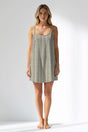 Woman Polyviscon LineFlow Thin Strap Tunic - ROTASYON - Image 1