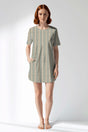 Woman Polyviscon LineFlow Pocket Detail Tunic - ROTASYON - Image 1