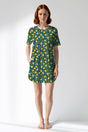 Woman Polyviscon Sunrise Pocket Detail Tunic - ROTASYON - Image 1
