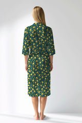 Woman Polyviscon Sunrise Dressing Gown - ROTASYON - Image 3