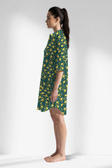 Woman Polyviscon Sunrise Shirt Tunic - ROTASYON - Image 2