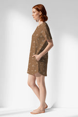 Woman Polyviscon Arlisse Pocket Detail Tunic - ROTASYON - Image 2