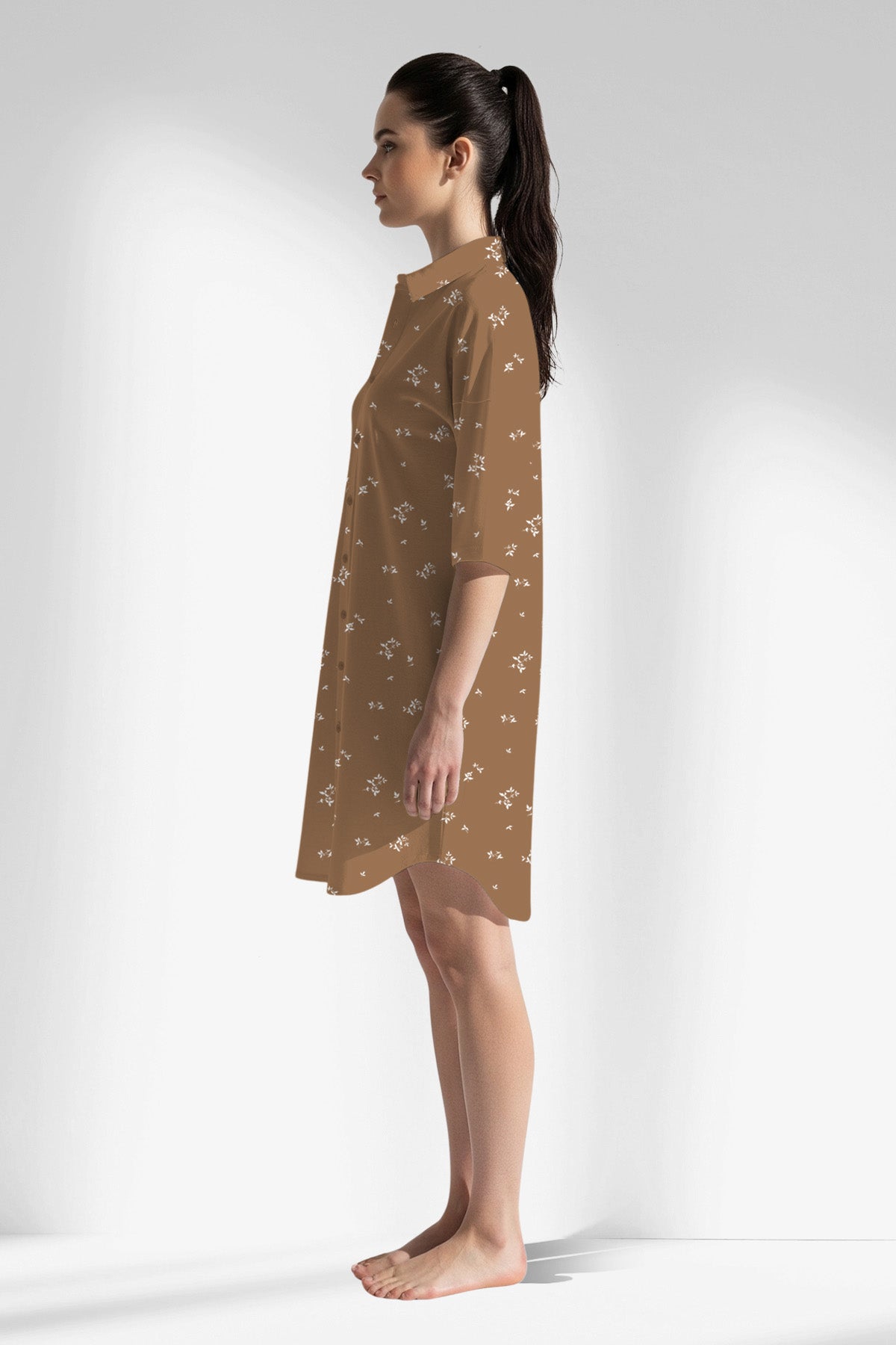Woman Polyviscon Arlisse Shirt Tunic - ROTASYON - Image 2
