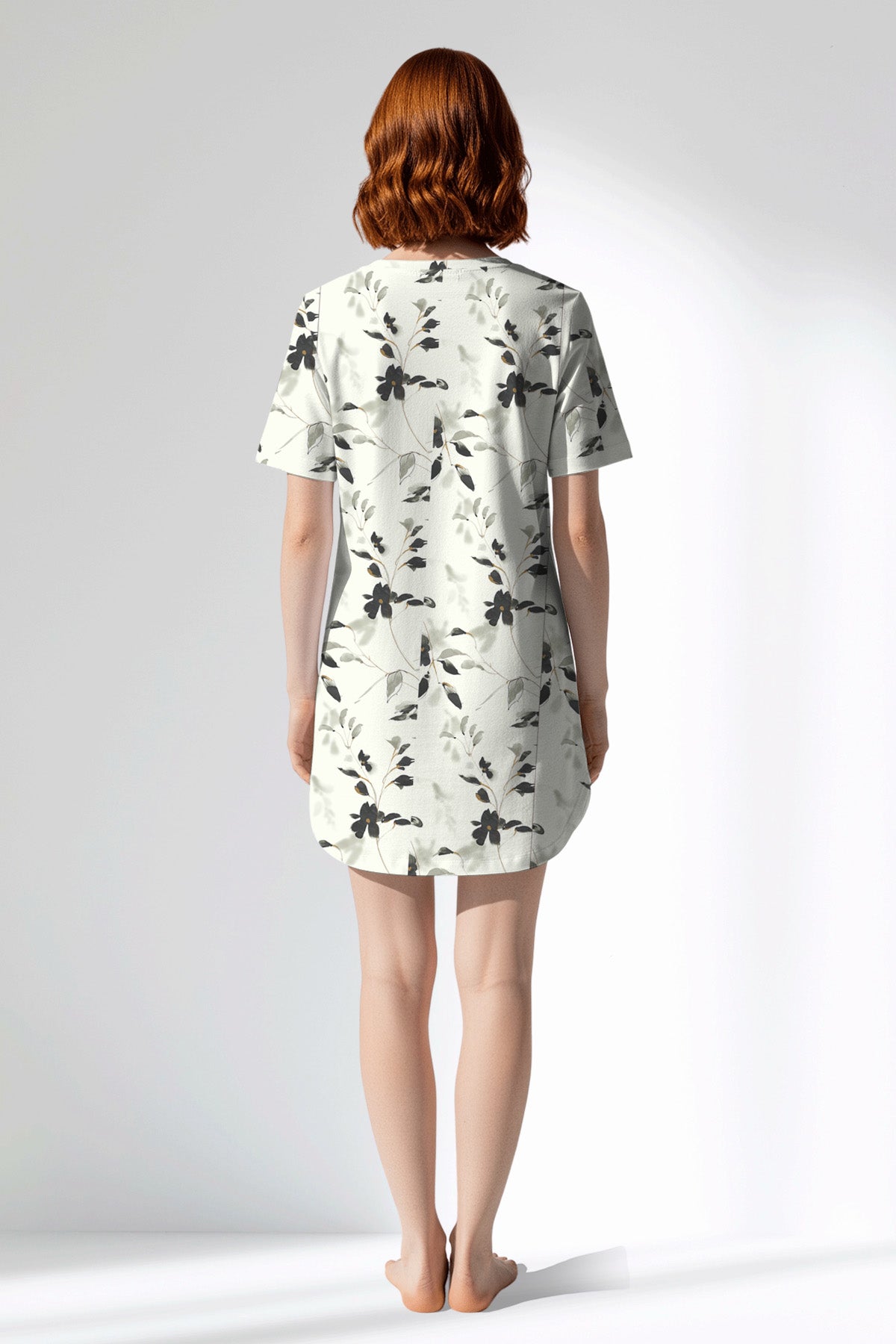 Woman Polyviscon Armonelle Pocket Detail Tunic - ROTASYON - Image 3