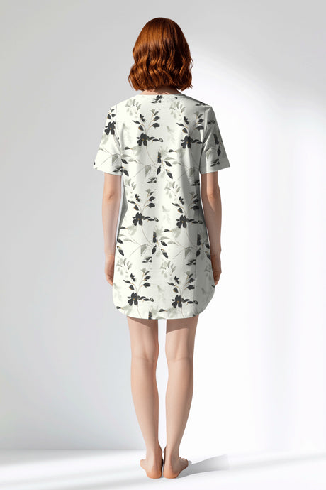 Woman Polyviscon Armonelle Pocket Detail Tunic - ROTASYON - Image 3