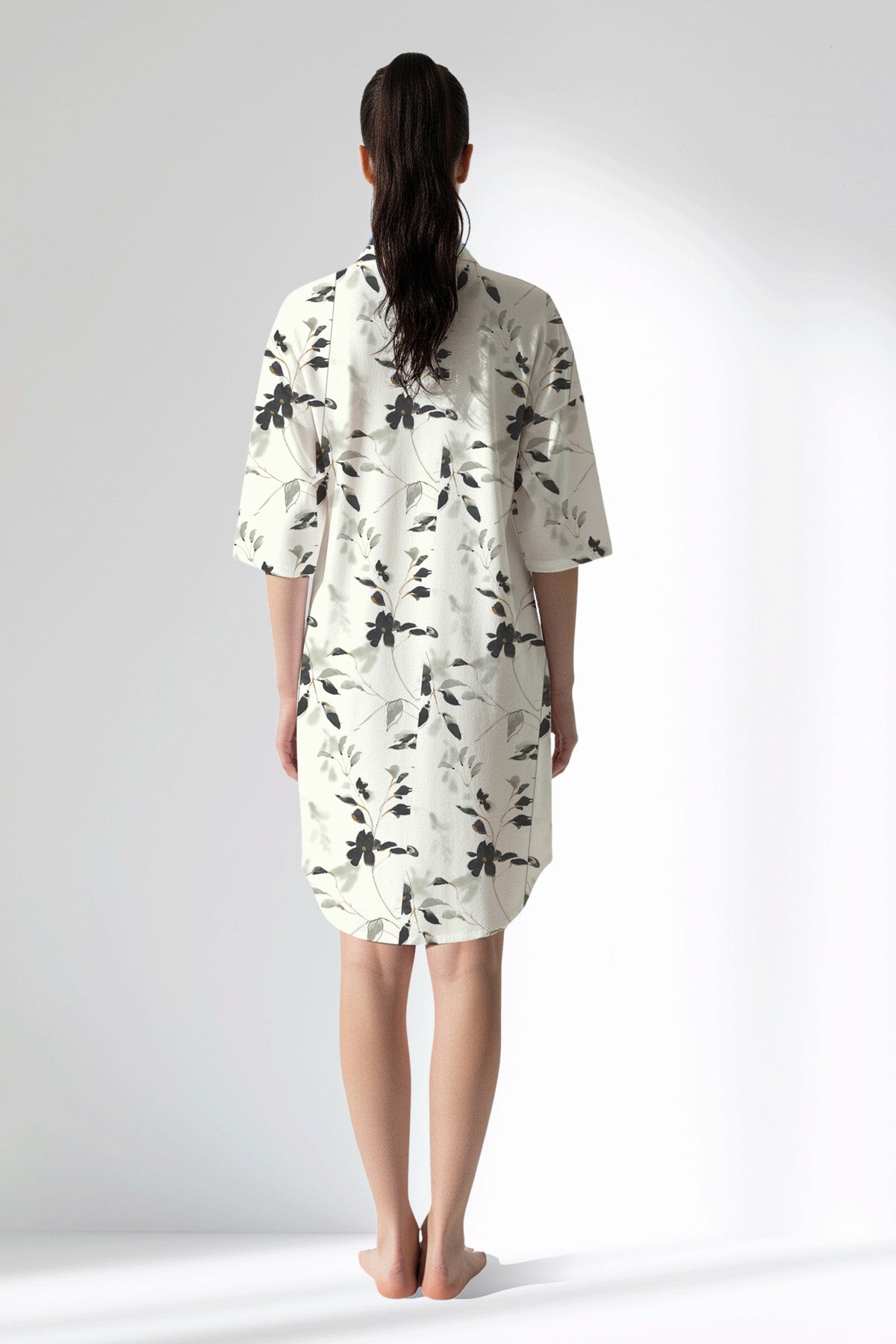 Woman Polyviscon Armonelle Shirt Tunic - ROTASYON - Image 3