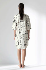 Woman Polyviscon Armonelle Shirt Tunic - ROTASYON - Image 3