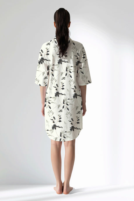 Woman Polyviscon Armonelle Shirt Tunic - ROTASYON - Image 3
