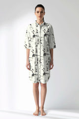 Woman Polyviscon Armonelle Shirt Tunic - ROTASYON - Image 1